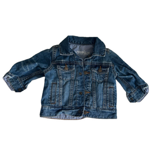 Baby Gap blue Denim Jacket size 6-12 months boy/girl